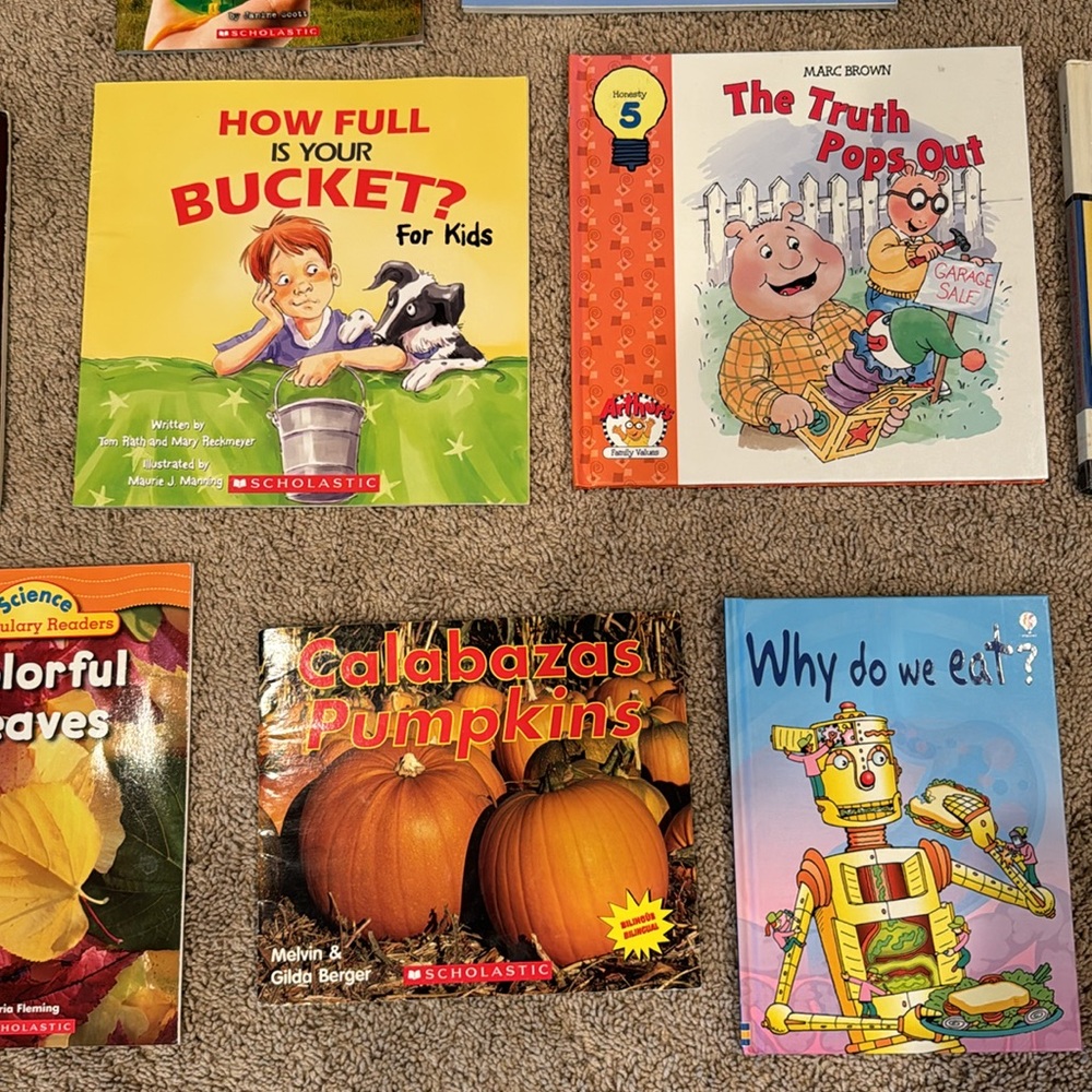 Picture Books Lot - Picture 4 of 5